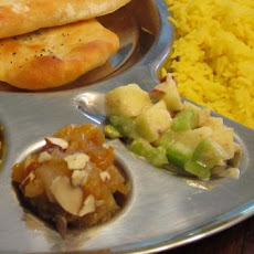 Raisin Peach Chutney