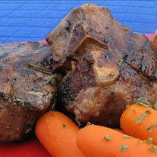 Honey and Balsamic Lamb Chops