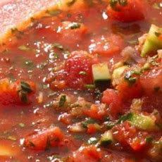 Gazpacho with Jalapeño and Cilantro