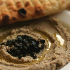 Mediterranean Olive Hummus