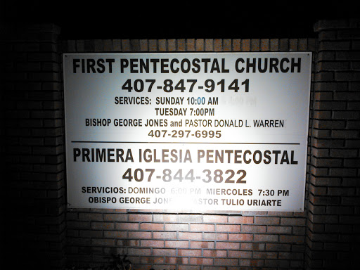 First Pentecostal Church of Kissimmee