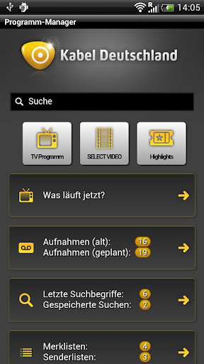 【免費娛樂App】Programm-Manager Smartphone-APP點子