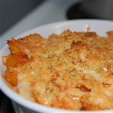 Cheesy Rigatoni Bake