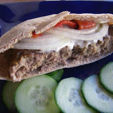 Grecian Meatloaf Gyros