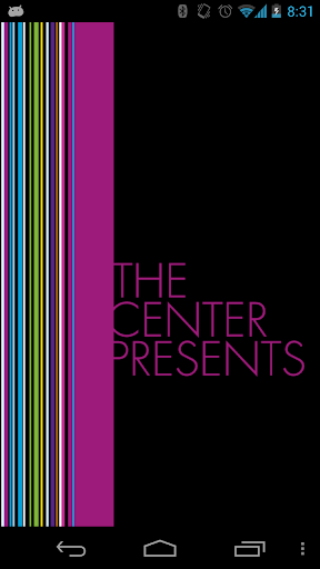 The Center Presents