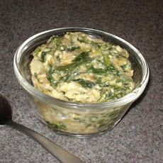 Easy Creamed Spinach