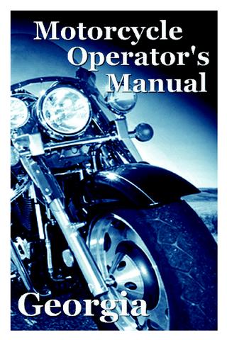 Georgia Motorcycle Manual