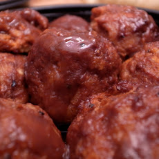 Asian Meatballs (As a Side Dish)