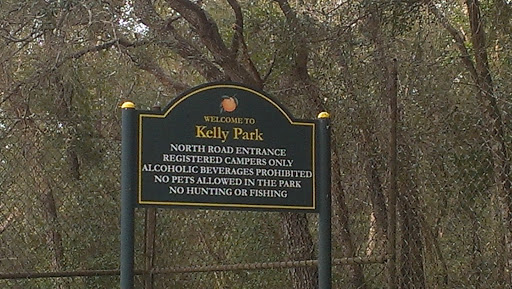 Kelly Park Notice