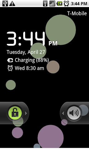 Live Wallpaper Bubble Ripple