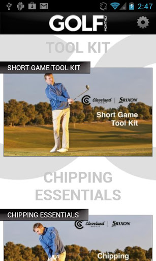 Golf Monthly Short Game Tips