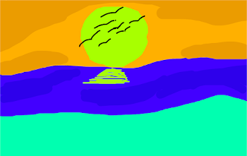 Scenery Attempt #1 Sunset