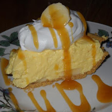 Simple No Bake Banana Cream Pie