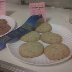 Rosemary Piñon Ice Box Cookies