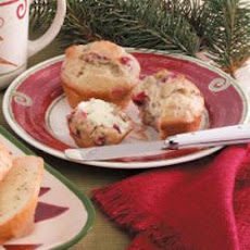 Banana Cranberry Muffins