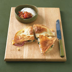 Sweet Corn Quesadillas