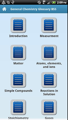 General Chemistry Glossary BSS