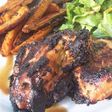Grilled Caribbean Chicken Breasts