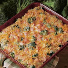 Broccoli-Ham Hot Dish