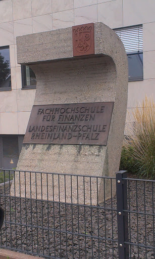 Monument Landesfinanzschule 