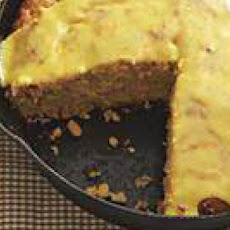 Glazed Cornmeal Cake