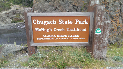 Chugach State Park McHugh Creek