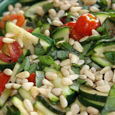 Cherry Tomato and Zucchini Sauté