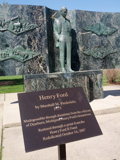 Henry Ford Statue 