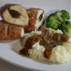 Stuffed Chicken Breasts in Parma Ham