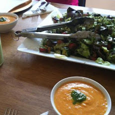 Eve's Rubbed Kale Salad Waldorf Style