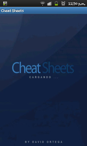 Cheat Sheets