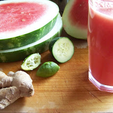 Cool Cucumber Melon Drink