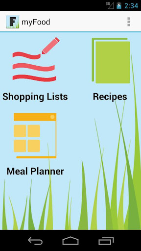 my Food - Grocery Planner