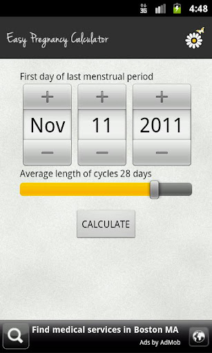 【免費健康App】Easy Pregnancy Calculator-APP點子