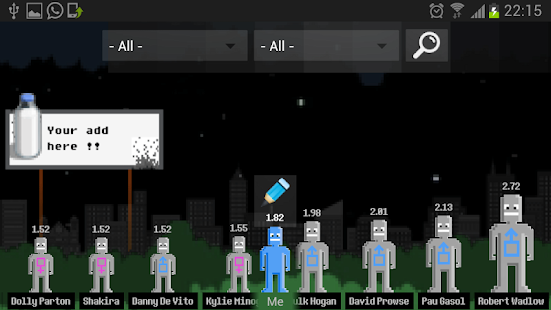 How to install Celebrities height 1.3 mod apk for laptop