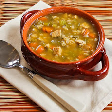 Chicken Barley Soup