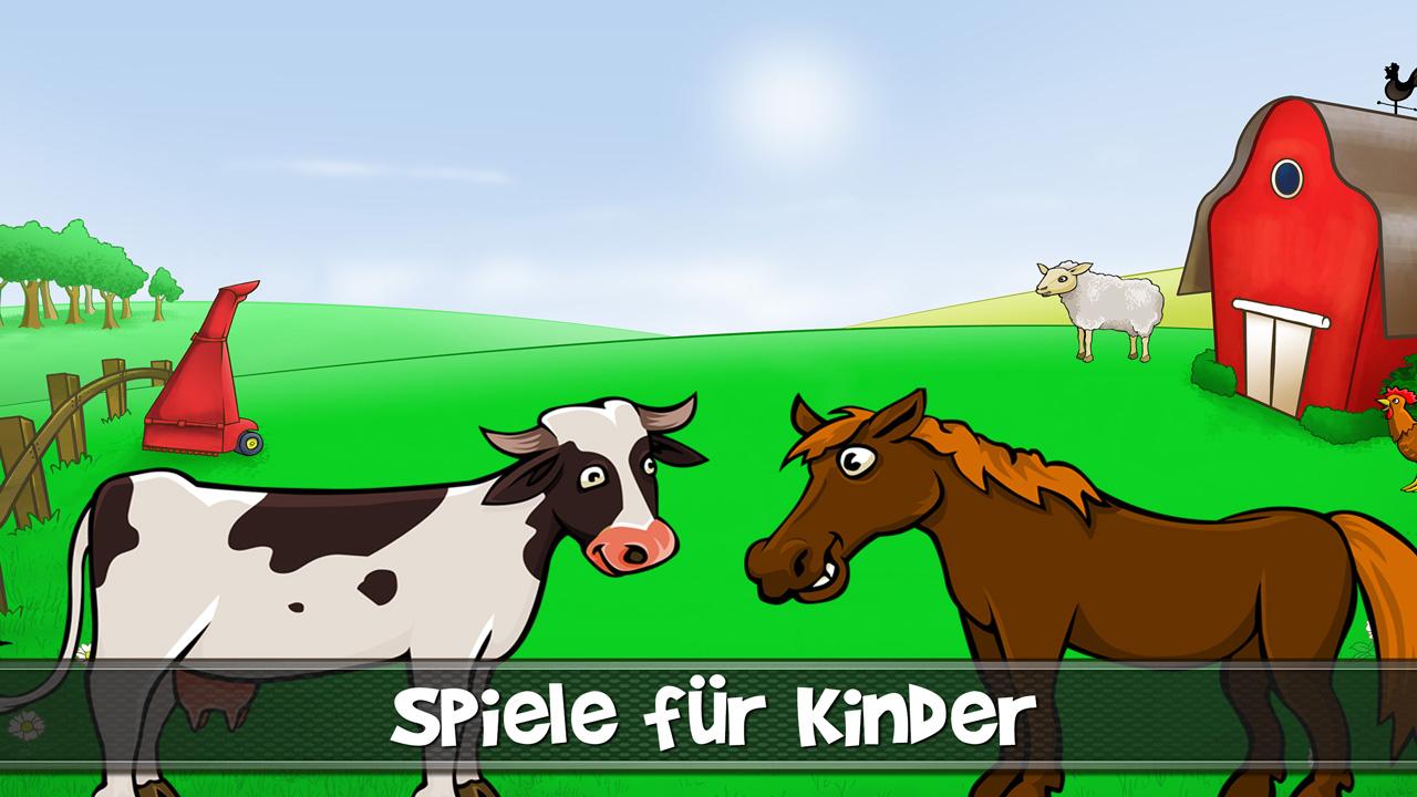 Android application Animal game for toddlers screenshort