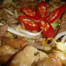 Moo Shu Chicken (Diabetic Friendly)