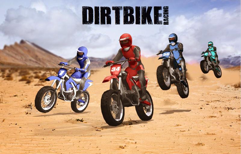 Android application Dirt Bike Racing screenshort