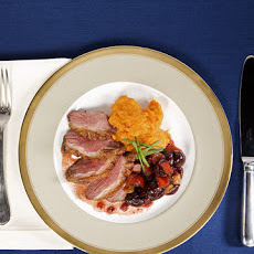 Molasses Whipped Sweet Potatoes