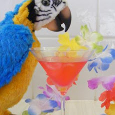 Lychee Lady Cocktail – a Tropical Martini from the Island