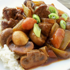 Slow Cooker Hoisin Beef Stew