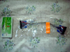 Cable Redondo Vantec Silver Uv Reactivo Floppy 10