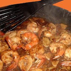 Spicy Garlic and Lemon Crusted Shrimp