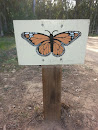 Butterfly Trail Marker