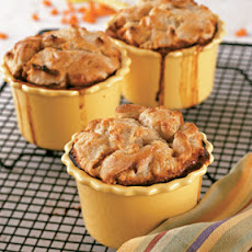 Tempeh and Eggplant Pot Pies