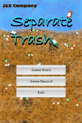 Separate Trash~ Game