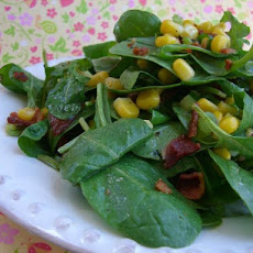 Arugula Corn Salad With Bacon Recipe