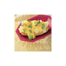 Cheesy Broccoli Potato Topper