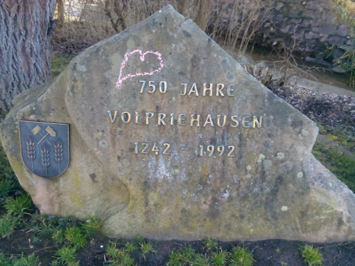 750 Jahre Volpriehausen Memorial